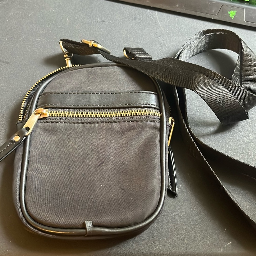 Basic Black Crossbody - image 1